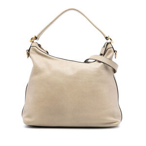 Pre-Loved Gucci Small Grained Calfskin Miss GG Hobo